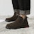 Boot Kasual Vintage Warrior 'Coklat Tua' WBN-320004