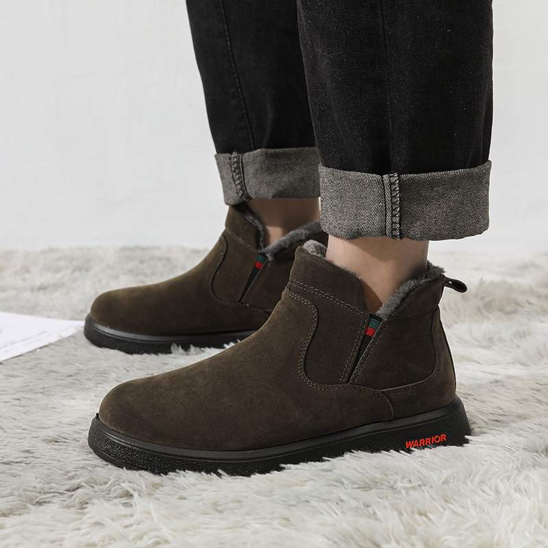 Details for Boot Kasual Vintage Warrior 'Coklat Tua' WBN-320004
