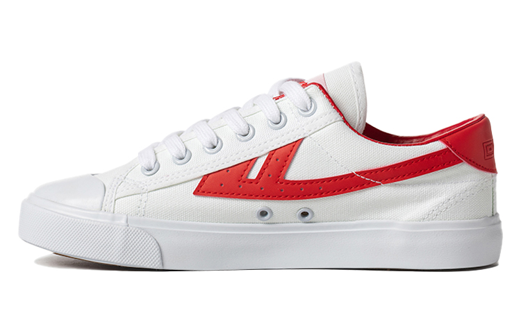 Warrior Vintage Low 'White Red' WXY-A308G02