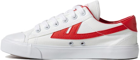 Warrior Vintage Low 'White Red' WXY-A308G02 Warrior Vintage Low 'White Red' WXY-A308G02