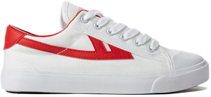 Order Warrior Vintage Low ''Weiß Rot'' WXY-A308G02