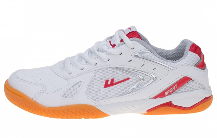 Warrior White Red 'Hui Chao Lightweight Breathable' WL-349801