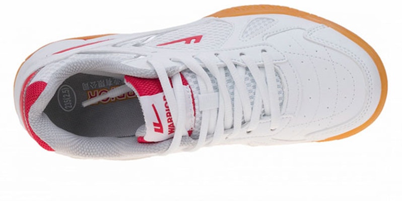 Warrior White Red 'Hui Chao Lightweight Breathable' WL-349801 Lookbook Warrior White Red 'Hui Chao Lightweight Breathable' WL-349801