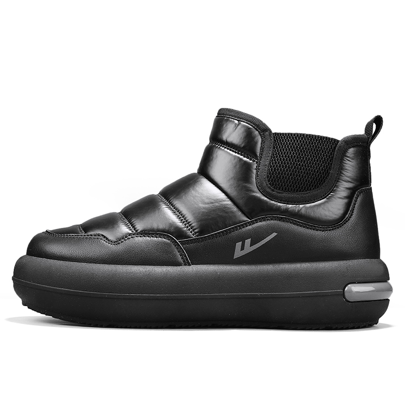 Warrior Winter Snow Boots - Warm, Slip-On, Durable, Insulated Outdoor Shoes. WBN-1983