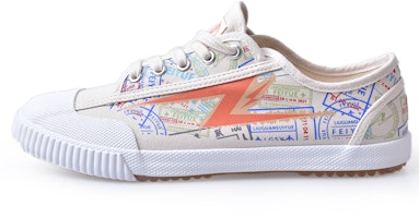 Warrior x Feiyue Retro 'Beige' FXY-484TC01 Warrior x Feiyue Retro 'Beige' FXY-484TC01