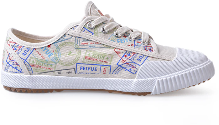 Warrior x Feiyue Retro ''Beige'' Sneakers FXY-484TC01 Order Warrior x Feiyue Retro ''Beige'' Sneakers FXY-484TC01