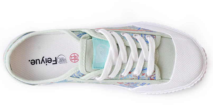 Warrior x Feiyue Retro ''Beige'' Sneakers FXY-484TC01 Lookbook Warrior x Feiyue Retro ''Beige'' Sneakers FXY-484TC01