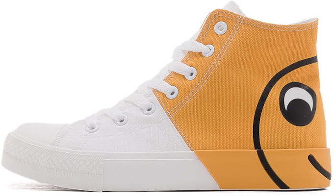 Warrior x QQ 'Retro High-Top Smiley Yellow' WXY-B295G01 Buy Warrior x QQ 'Retro High-Top Smiley Yellow' WXY-B295G01