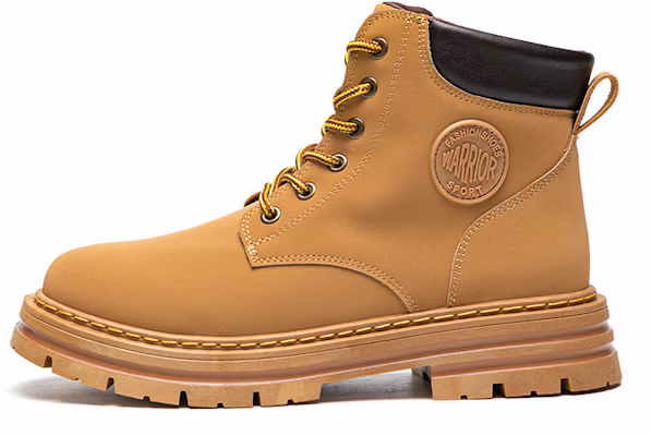 Warrior Yellow Boots – klassische Retro-Schnürboots, vielseitig, braun-gelb WBN(JS)-063704 Yellowish Brown Color Buy Warrior Yellow Boots – klassische Retro-Schnürboots, vielseitig, braun-gelb WBN(JS)-063704 Yellowish Brown Color