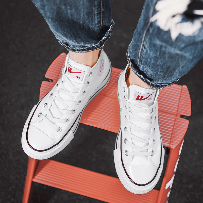 Warrior Yunfan High 'Classic White' 圖 11