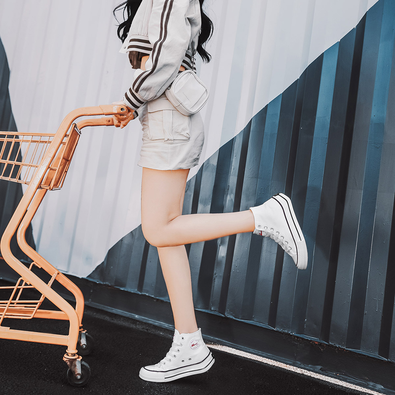 Warrior Yunfan High 'Classic White' 圖 8