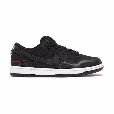 Wasted Youth Nike SB Dunk Low 'Black Denim'