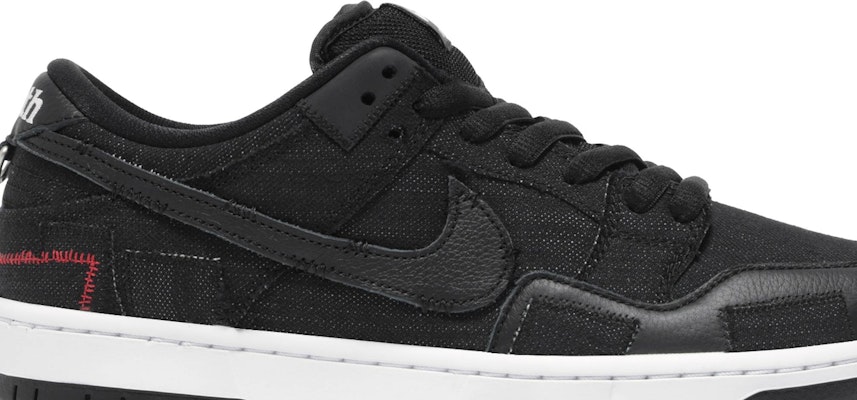 Wasted Youth x Nike SB Dunk Low 'Black Denim' DD8386-001 Order Wasted Youth x Nike SB Dunk Low 'Black Denim' DD8386-001