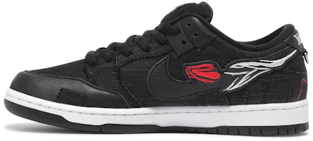 Lookbook Wasted Youth x Nike SB Dunk Low 'Black Denim' DD8386-001