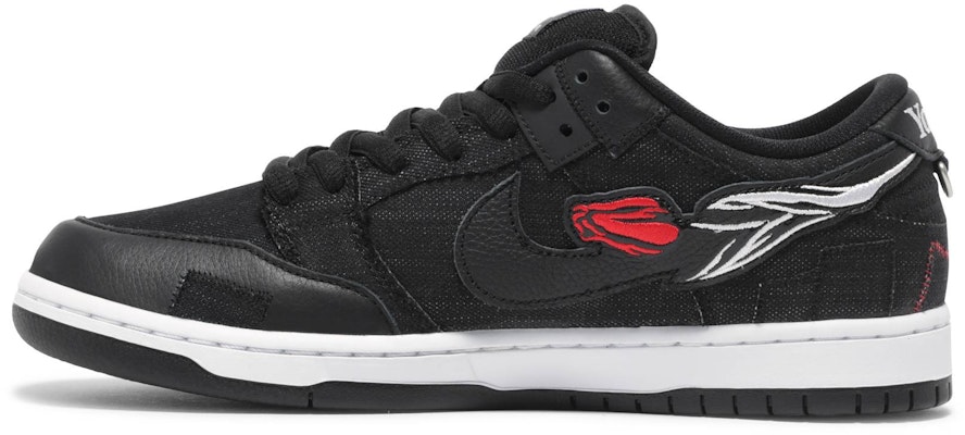 Wasted Youth x Nike SB Dunk Low 'Black Denim' DD8386-001 Lookbook Wasted Youth x Nike SB Dunk Low 'Black Denim' DD8386-001