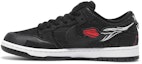 Lookbook Wasted Youth x Nike SB Dunk Low 'Denim Hitam' DD8386-001