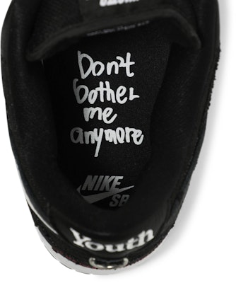 Wasted Youth x Nike SB Dunk Low 'Black Denim' DD8386-001 2