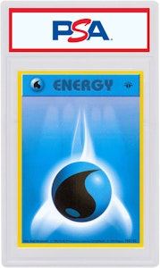 水能量 1999 寶可夢集換式卡片遊戲 基本系列 首版 #102/102 Buy 水能量 1999 寶可夢集換式卡片遊戲 基本系列 首版 #102/102