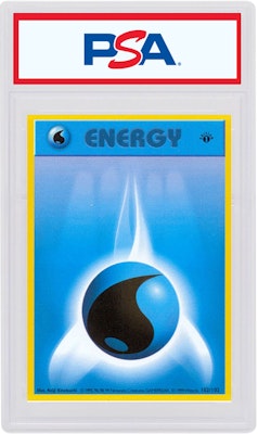 Water Energy 1999 Pokemon TCG Base Set 1st Edition #102/102 Buy Water Energy 1999 Pokemon TCG Base Set 1st Edition #102/102