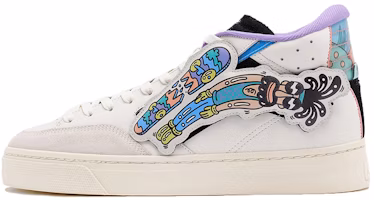 Li-Ning Wave 180 x Steven Harrington 'White Teal' AECR121-1 Li-Ning Wave 180 x Steven Harrington 'White Teal' AECR121-1