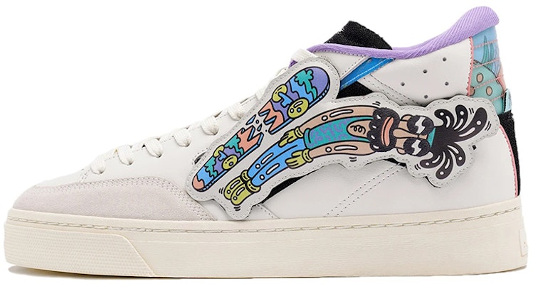 Li-Ning Wave 180 x Steven Harrington 'White Teal' AECR121-1 Buy Li-Ning Wave 180 x Steven Harrington 'White Teal' AECR121-1