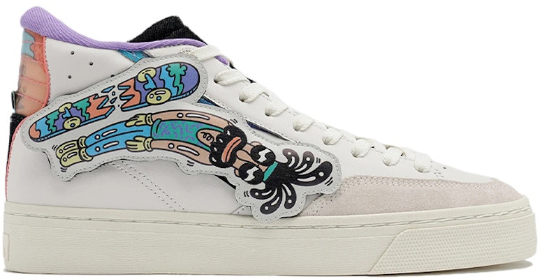 Li-Ning Wave 180 x Steven Harrington 'Putih Teal' AECR121-1 Order Li-Ning Wave 180 x Steven Harrington 'Putih Teal' AECR121-1