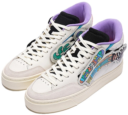 Li-Ning Wave 180 x Steven Harrington 'Putih Teal' AECR121-1 Lookbook Li-Ning Wave 180 x Steven Harrington 'Putih Teal' AECR121-1