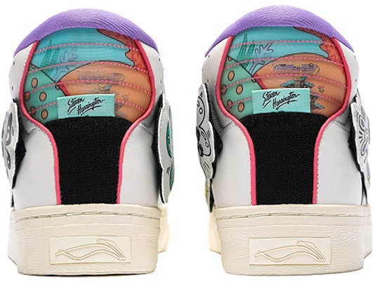 Li-Ning Wave 180 x Steven Harrington 'White Teal' AECR121-1 Purchase Li-Ning Wave 180 x Steven Harrington 'White Teal' AECR121-1