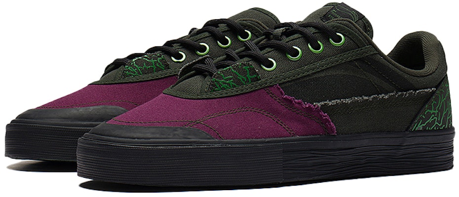 Li-Ning Wave Low 50/50 x Marvel 'Hulk' AECS067-1 Lookbook Li-Ning Wave Low 50/50 x Marvel 'Hulk' AECS067-1