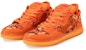 Li-Ning Wave Pro x 'Orange Terbakar' AECR123-1