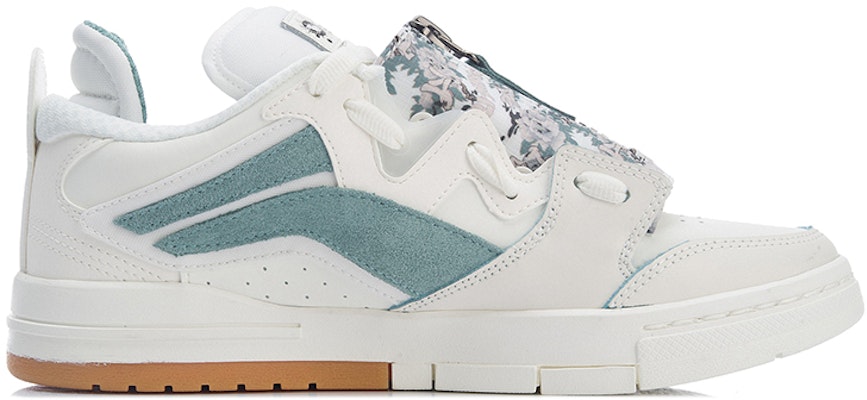 OG-SLICK x 李寧惟吾 Pro 潮流休閒 防滑耐磨 低筒 板鞋 白綠棕 Order OG-SLICK x 李寧惟吾 Pro 潮流休閒 防滑耐磨 低筒 板鞋 白綠棕