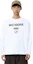 Purchase WE11DONE 1506 Kaos Lengan Panjang Vintage Logo Putih Unisex Casual WD-TT1-25-768-U-WH