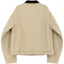 Lookbook WE11DONE 米色拼接翻领拉链长袖牛仔夹克 WD-JP2-24-036-U-BG