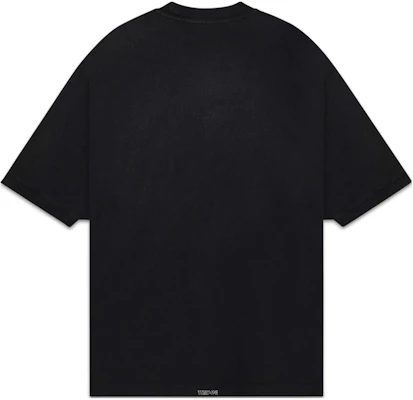WE11DONE ブラック クルーネック 半袖 Tシャツ WD-TT0-24-798-U-BK Lookbook WE11DONE ブラック クルーネック 半袖 Tシャツ WD-TT0-24-798-U-BK