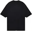 Lookbook WE11DONE ブラック クルーネック 半袖 Tシャツ WD-TT0-24-798-U-BK
