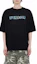 Shop WE11DONE ブラック クルーネック 半袖 Tシャツ WD-TT0-24-798-U-BK