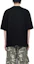 Purchase WE11DONE ブラック クルーネック 半袖 Tシャツ WD-TT0-24-798-U-BK