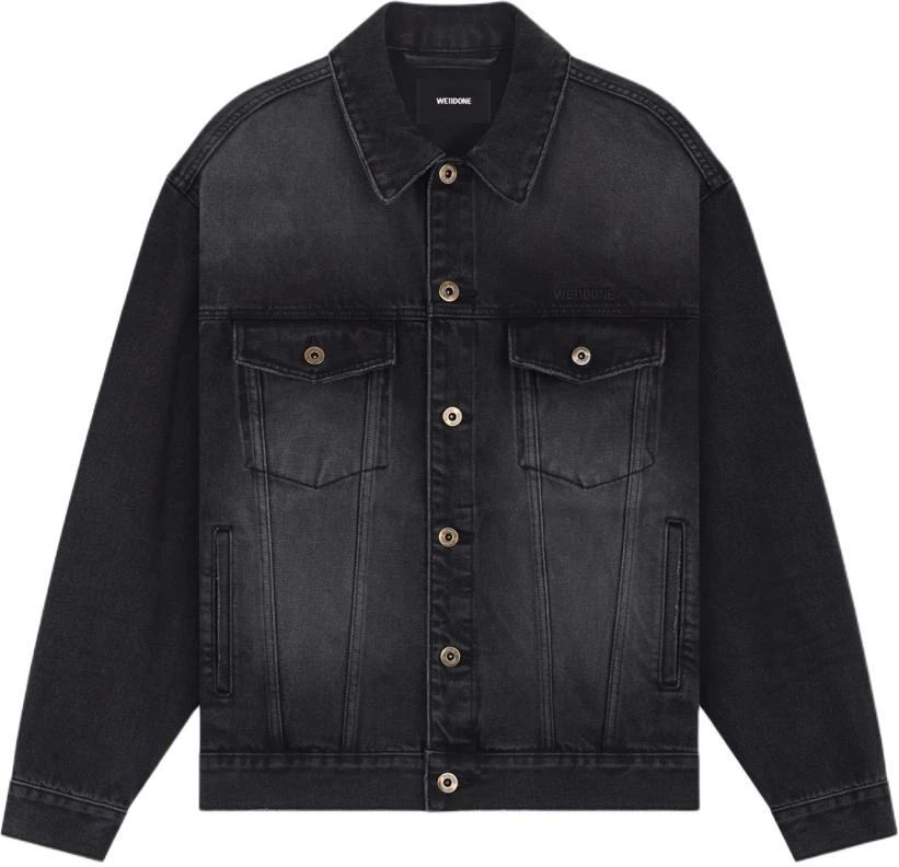 we-11-done-black-embroidered-logo-button-up-denim-jacket-long-sleeve-wd-dj-2-24-345-m-bk