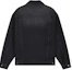 Lookbook WE11DONE Black Embroidered Logo Button-Up Denim Jacket Long Sleeve WD-DJ2-24-345-M-BK