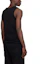 Lookbook WE11DONE Tank Top Tanpa Lengan Hitam dengan Cetakan Huruf. WD-TT1-24-881-M-BK