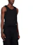 Shop WE11DONE Tank Top Tanpa Lengan Hitam dengan Cetakan Huruf. WD-TT1-24-881-M-BK