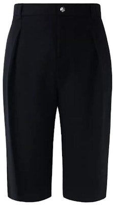 WE11DONE Black Solid Color Straight Relaxed Fit Casual Shorts. JVM1620799291631 Buy WE11DONE Black Solid Color Straight Relaxed Fit Casual Shorts. JVM1620799291631