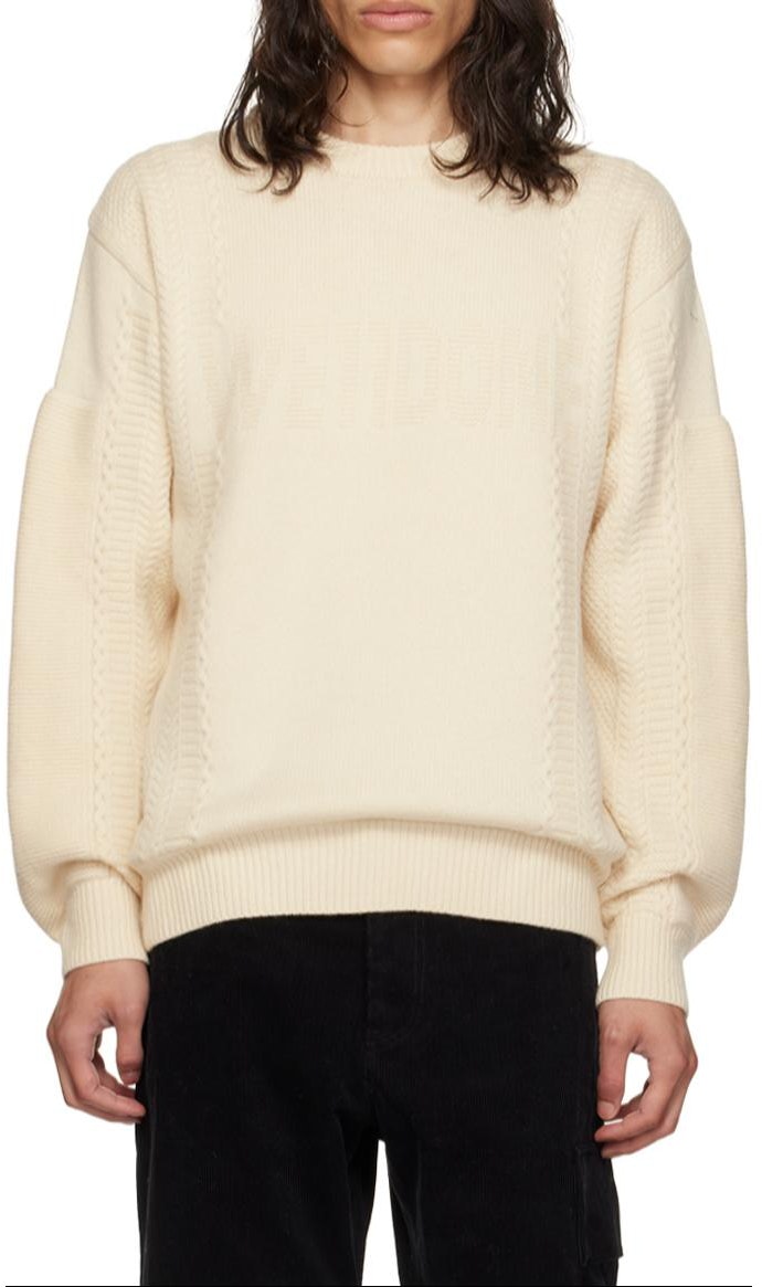 we-11-done-ivory-pullover-knitted-crewneck-sweater-wd-kt-3-23-643-u-iv