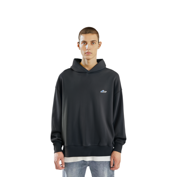 WE11DONE  Logo Print Long Sleeve Hoodie. WD-TH3-22-714-U-CH 圖 4