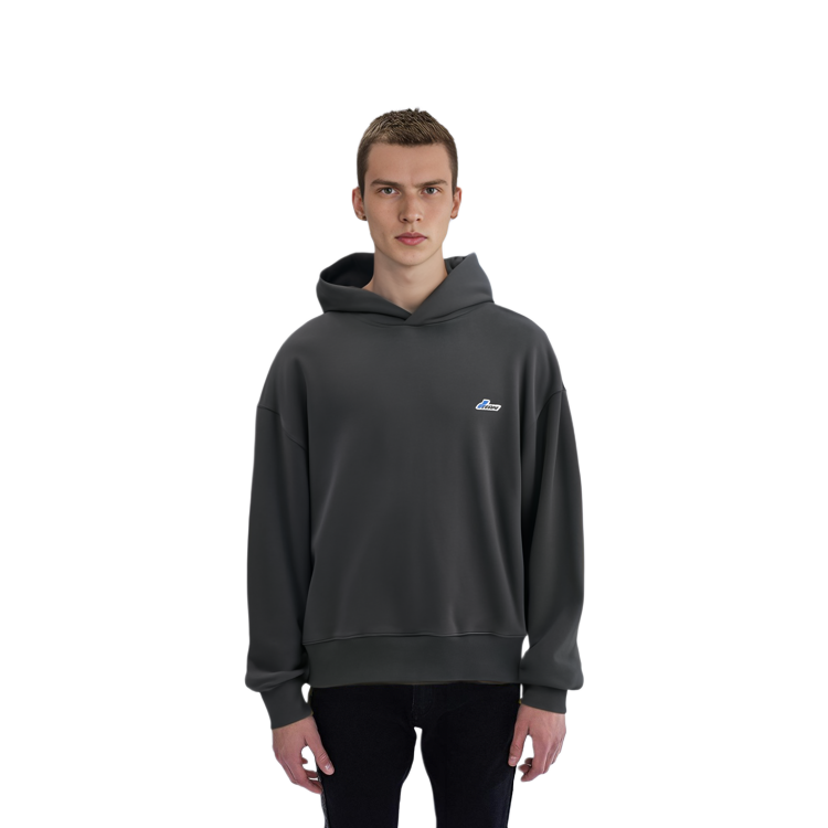 WE11DONE  Logo Print Long Sleeve Hoodie. WD-TH3-22-714-U-CH 圖 5