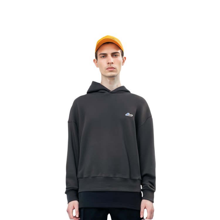 WE11DONE  Logo Print Long Sleeve Hoodie. WD-TH3-22-714-U-CH 圖 6