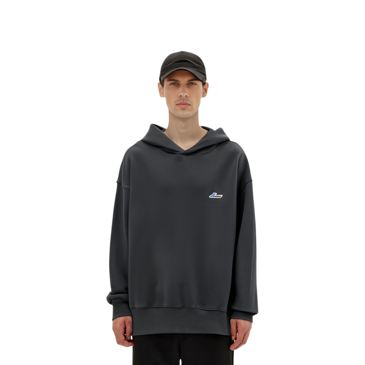 WE11DONE  Logo Print Long Sleeve Hoodie. WD-TH3-22-714-U-CH 圖 7