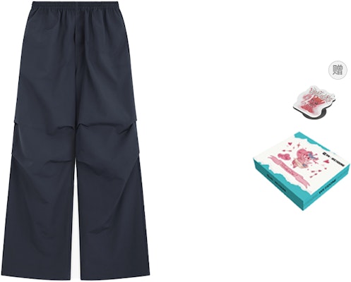 WE11DONE 深藍色中腰彈性腰圍標誌休閒長褲. WD-PT2-24-238-M-NV Buy WE11DONE 深藍色中腰彈性腰圍標誌休閒長褲. WD-PT2-24-238-M-NV