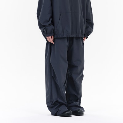 WE11DONE 深藍色中腰彈性腰圍標誌休閒長褲. WD-PT2-24-238-M-NV Details for WE11DONE 深藍色中腰彈性腰圍標誌休閒長褲. WD-PT2-24-238-M-NV