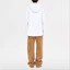 Purchase WE11DONE Oversized Sweatshirt Lengan Panjang Grafis Kartun - Putih WD-TH3-23-772-U-WH